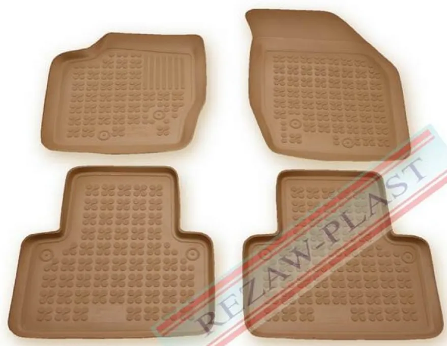 Gummimatta Beige Volvo XC90