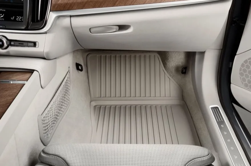 Gummimatta Blond Volvo V90, V90 CC, S90 2016->
