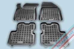Gummimatta Svart Alfa Romeo Giulietta 2010-2020