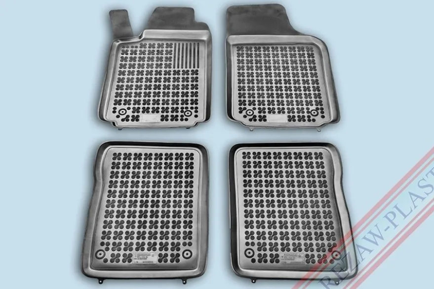 Gummimatta Svart Audi A2