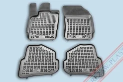 Gummimatta Svart Audi A1, Audi A1 Sportback