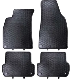 Gummimatta Svart Audi A4 B6/B7/8E / Seat Exeo