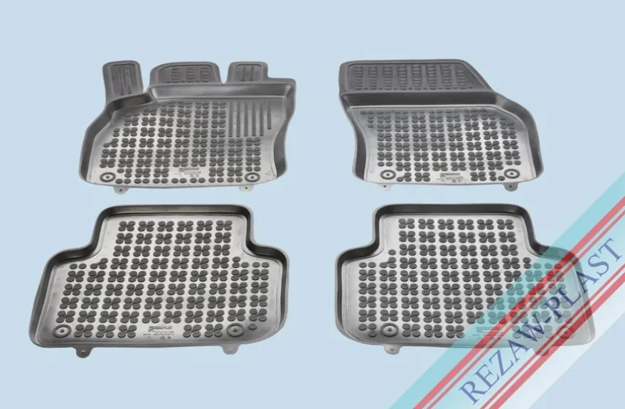 Gummimatta Svart Audi Q3 II 2018->