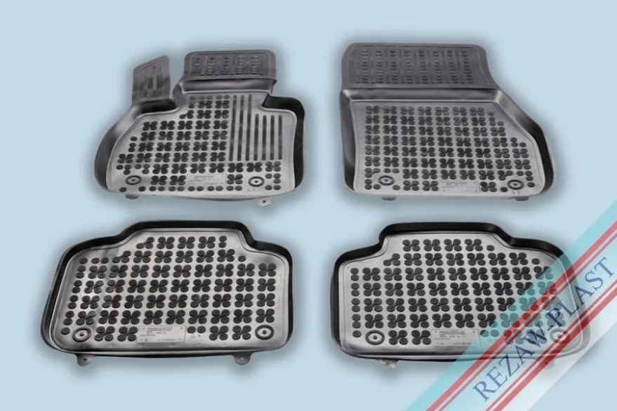 Gummimatta Svart BMW Mini Countryman II F60 2016-2023