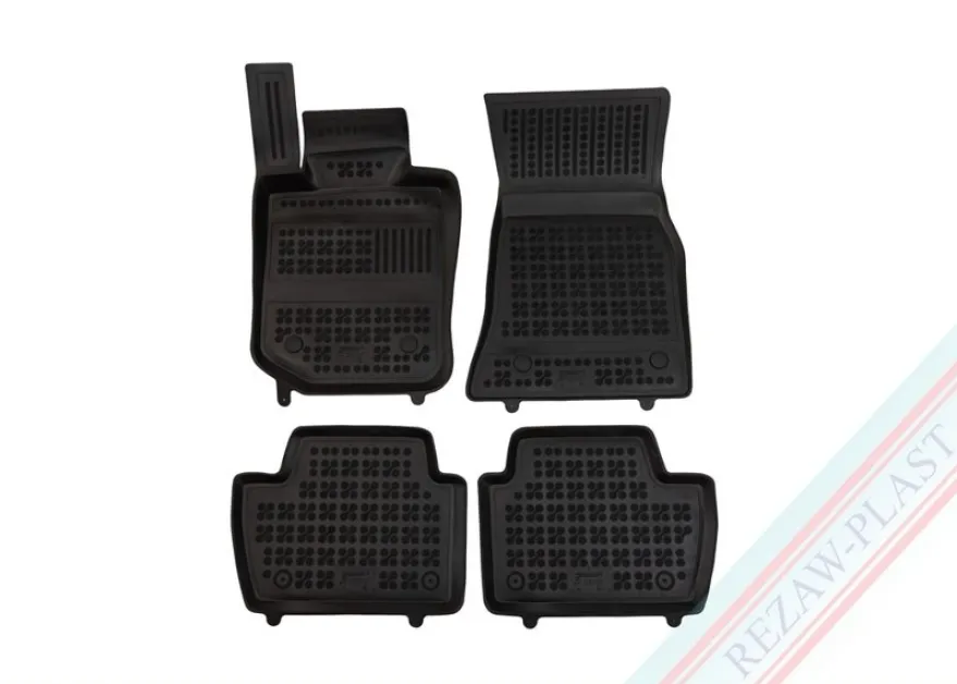 Gummimatta Svart BMW 4-Serie G23 2024->