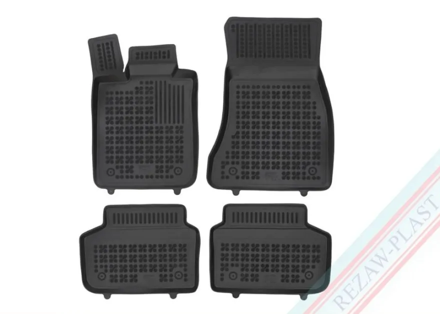 Gummimatta Svart Bmw 7-Serie G11 2015->