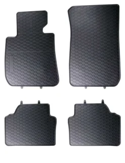 Gummimatta Svart BMW 3-Serien E90/E91/E92