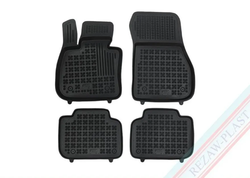 Gummimatta Svart Bmw X2 II U10 2023->