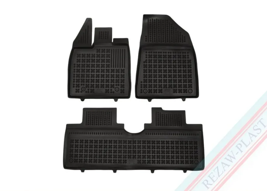 Gummimatta Svart BYD Dolphin 2021->