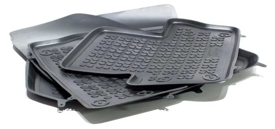 Gummimatta Svart Chrysler Pacifica II 2016->