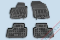 Gummimatta Svart Citroen C4 Aircross, Mitsubishi ASX