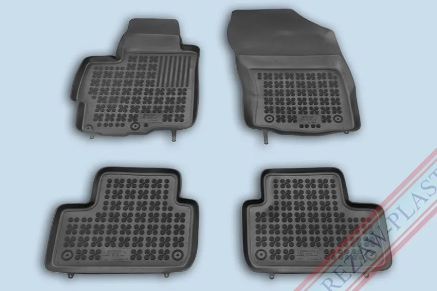 Gummimatta Svart Citroen C4 Aircross, Mitsubishi ASX