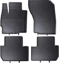 Gummimatta Svart Citroen C4 Aircross / Mitsubishi ASX / Peugeot 4008