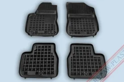 Gummimatta Svart Citroen C4 Cactus 2014-2021
