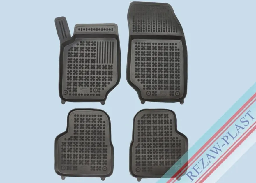 Gummimatta Svart Citroen C4 III 2020-2025