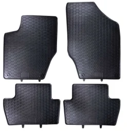 Gummimatta Svart Citroen C4 MK1