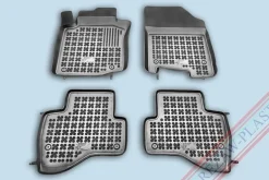 Gummimatta Svart Citroen C1, Peugeot 107, Toyota Aygo
