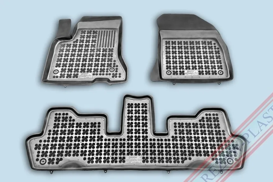 Gummimatta Svart Citroen C4 Picasso / C4 Grand Picasso