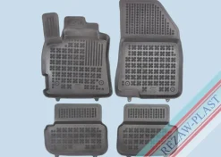 Gummimatta Svart Dacia Sandero III 2020-><noscript><img width=