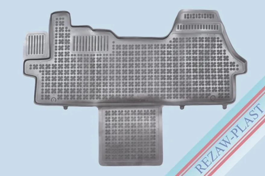 Gummimatta Svart Fiat Ducato III