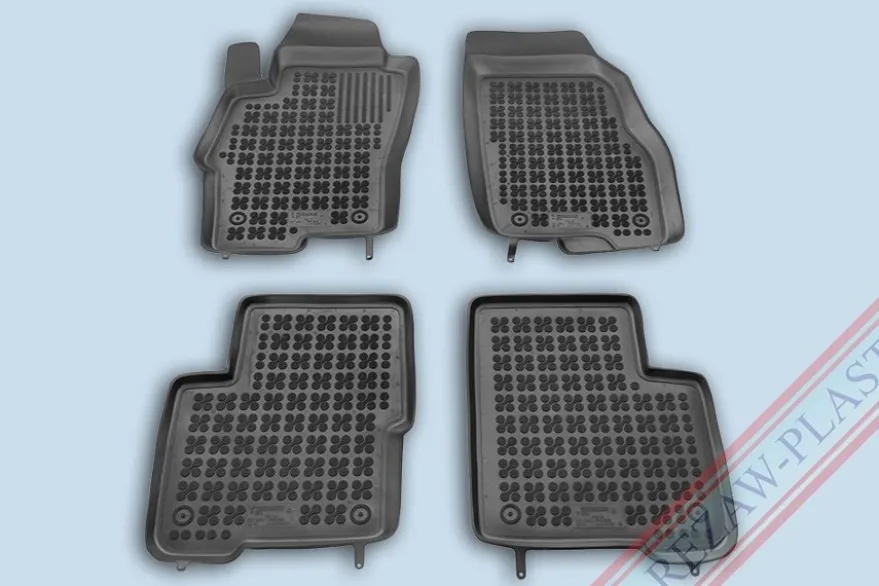 Gummimatta Svart Fiat Linea 323
