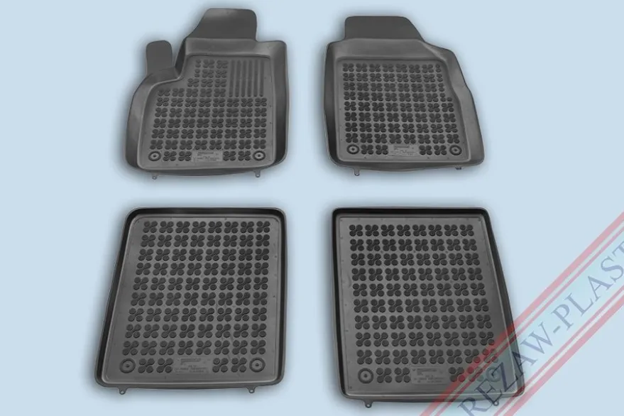 Gummimatta Svart Fiat Panda II 169