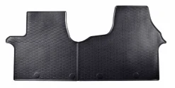 Gummimatta Svart Fiat Talento, Nissan NV300, Opel Vivaro II, Renault Trafic III