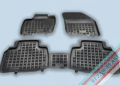Gummimatta Svart Ford Edge 2016-2020