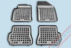 Gummimatta Svart Ford Fiesta V, Ford Fusion I