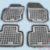 Gummimatta Svart Ford Galaxy II, Ford S-Max