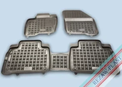 Gummimatta Svart Ford Galaxy III, S-Max 2015-2023