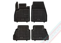 Gummimatta Svart Ford Tourneo Courier II 2023->