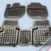 Gummimatta Svart Honda HR-V (RU) 2014-2021
