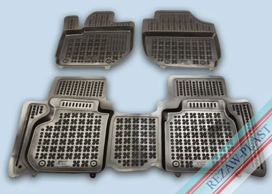 Gummimatta Svart Honda HR-V (RU) 2014-2021
