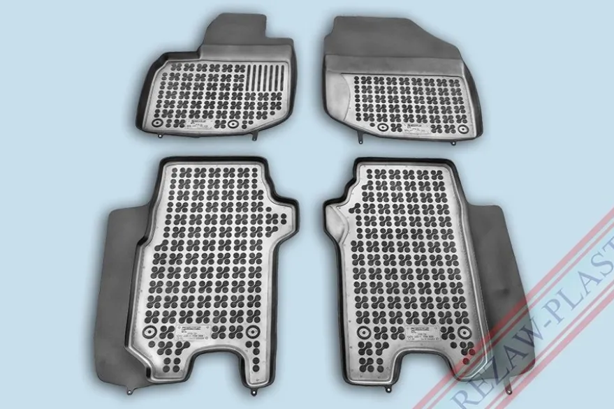 Gummimatta Svart Honda Jazz III 2008-2014