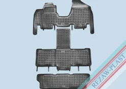 Gummimatta Svart Honda Odyssey IV 2010-2017