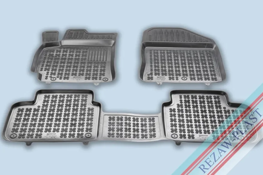 Gummimatta Svart Hyundai Elantra VI 2019-2020