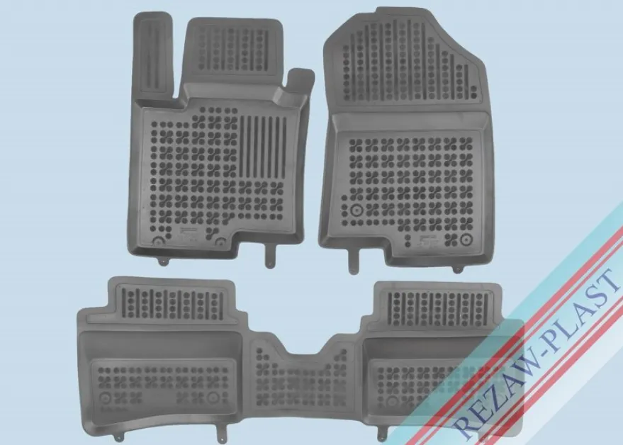 Gummimatta Svart Hyundai i20 III 2020->