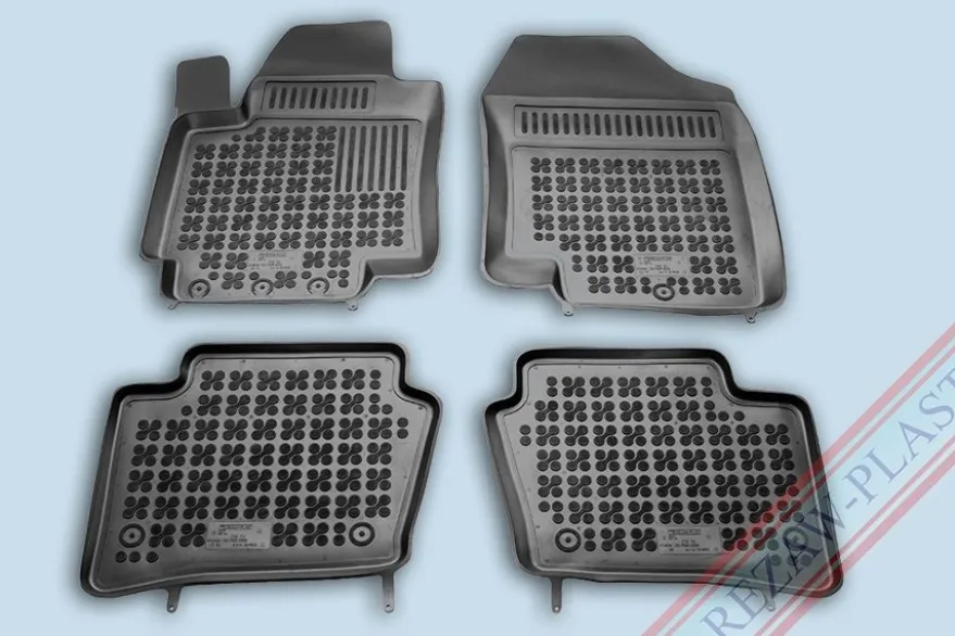Gummimatta Svart Hyundai i20 PB, PBT