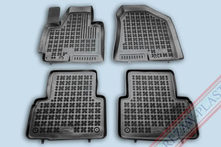 Gummimatta Svart Hyundai ix35 2010-2015