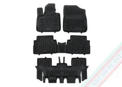 Gummimatta Svart Hyundai Santa Fe IV 7-sits 4x4 2020->