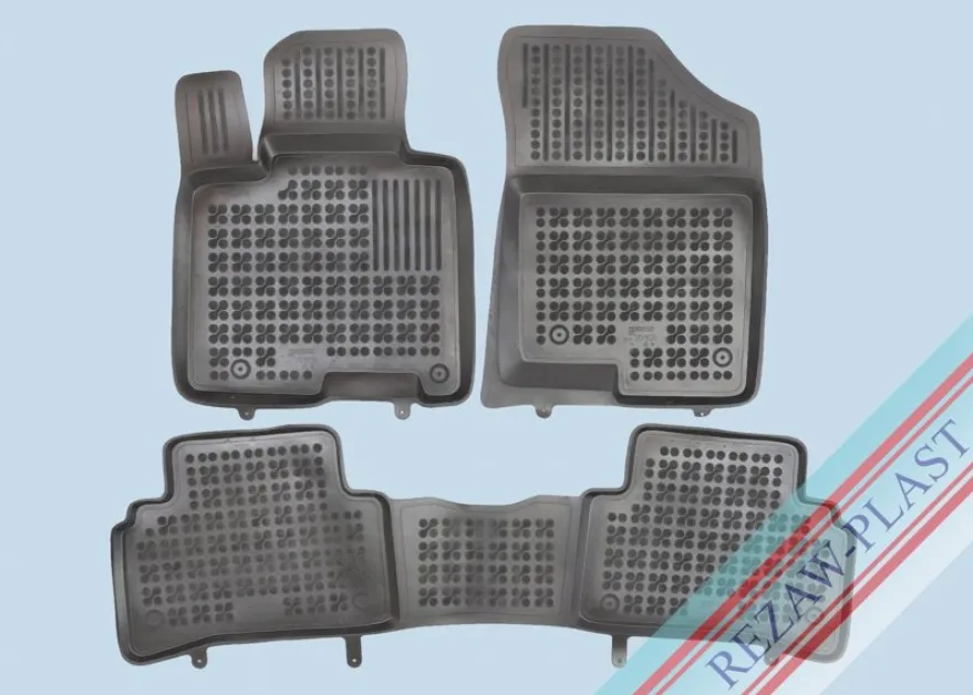 Gummimatta Svart Hyundai Tucson III, IV Kia Sportage V