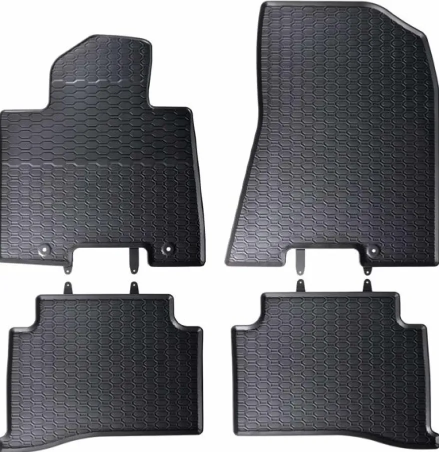 Gummimatta Svart Hyundai Tucson III TL