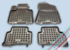 Gummimatta Svart Hyundai Tucson 2015-2018, Kia Sportage QL 2016-2018