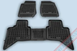 Gummimatta Svart Isuzu D-Max II 2012-2019