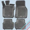 Gummimatta Svart Jaguar XF II 2015->