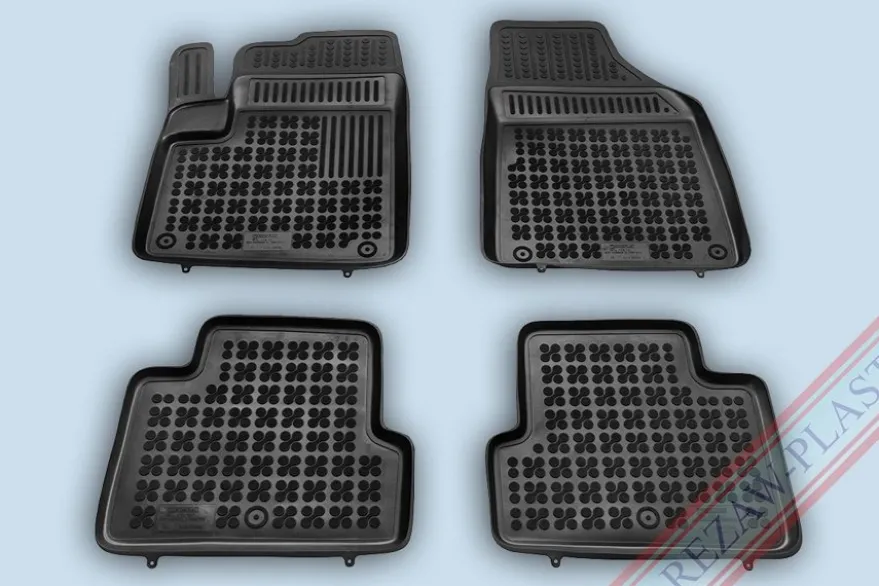 Gummimatta Svart Jeep Cherokee KL 2013-2022