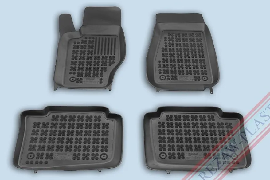 Gummimatta Svart Jeep Grand Cherokee III