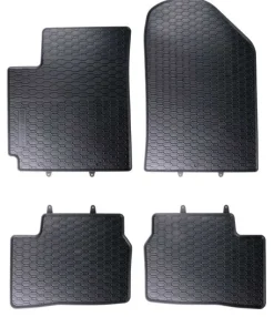 Gummimatta Svart Kia Picanto II, III