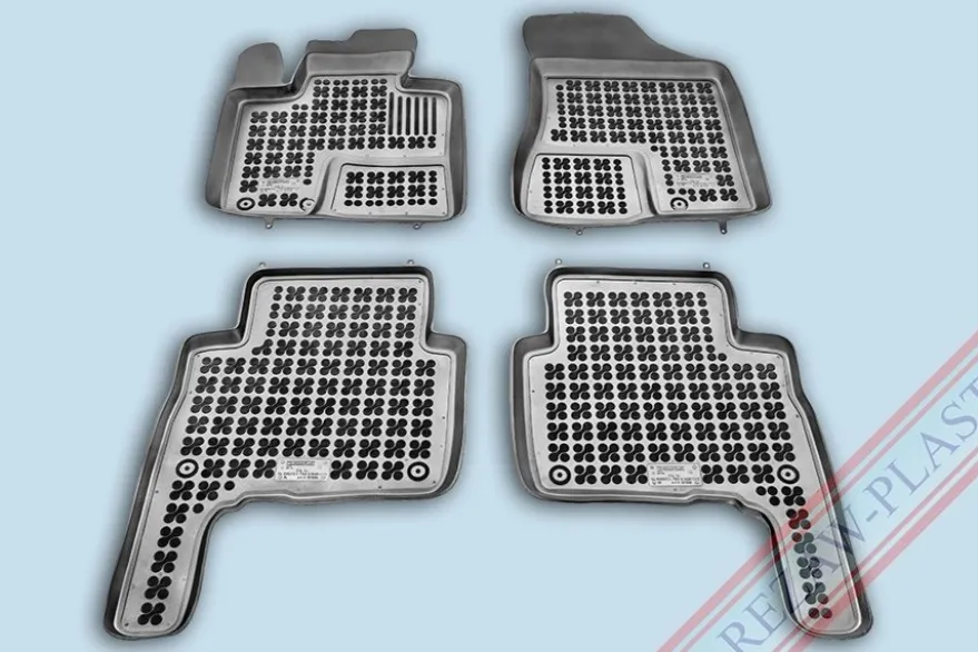 Gummimatta Svart Kia Sorento II 2009-2012